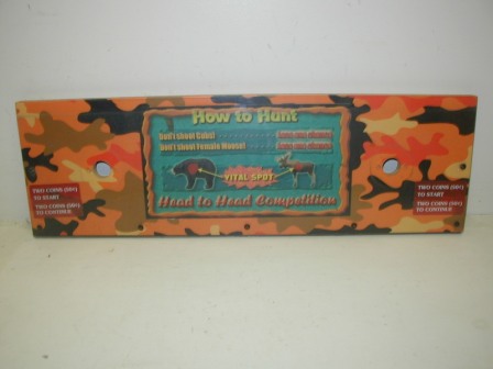 Trophy Hunting Bear and Moose Control Panel (Item #47) $36.99